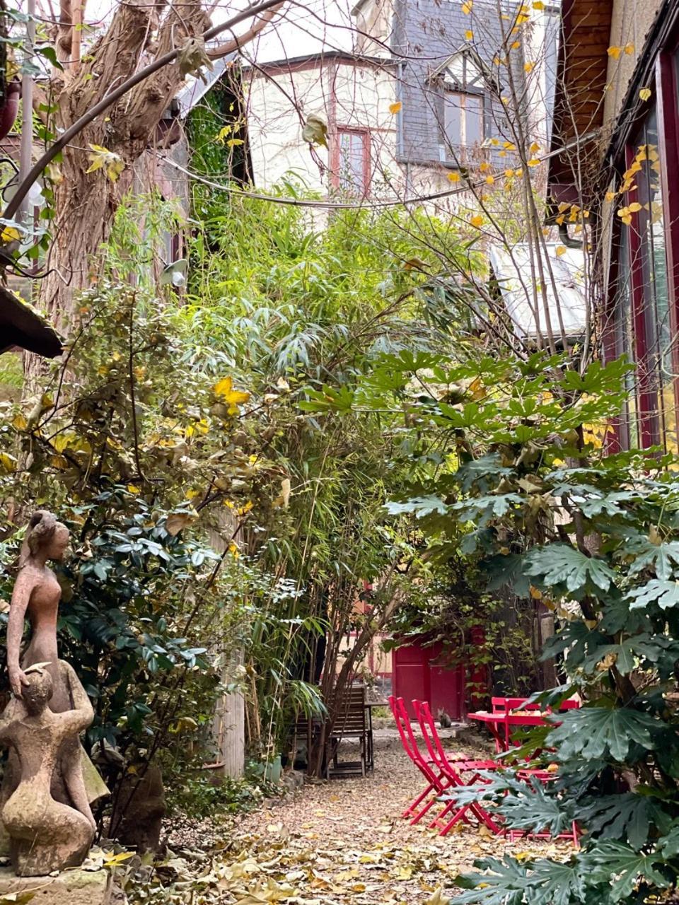New : Atelier Artiste Montmartre Διαμέρισμα Παρίσι Εξωτερικό φωτογραφία